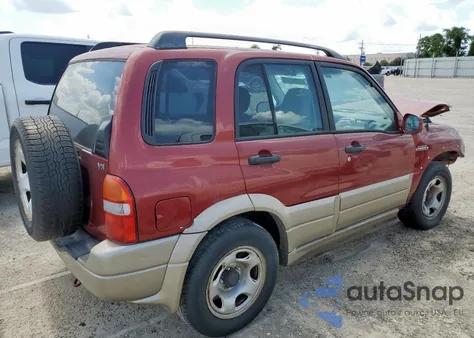 2002 Suzuki Grand Vitara Jls Limited from USA, damaged, VIN JS3TE62V124152120